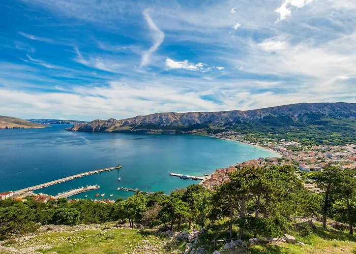 In Mit Eigener Terrasse By Interhome Apartament Baška