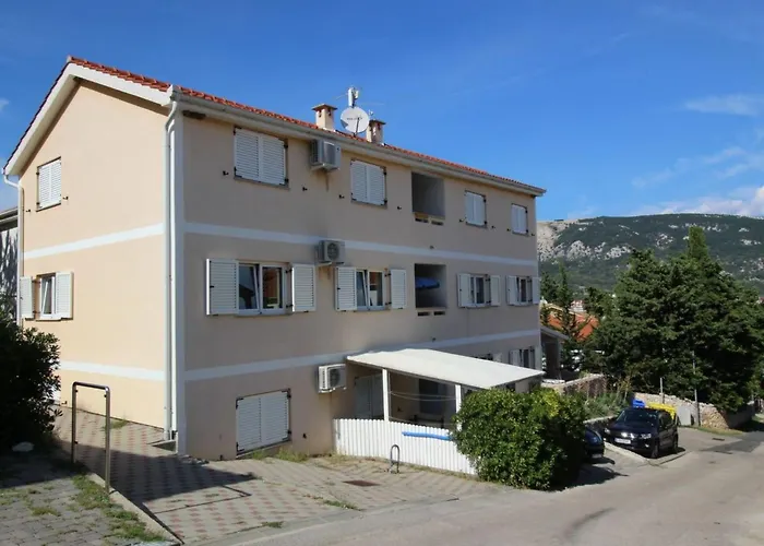 Apartment In Mit Eigener Terrasse By Interhome Baska (Krk)